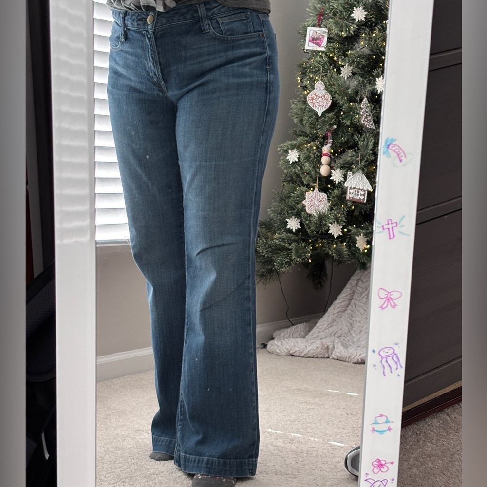 GAP Women's Long n Lean jeans, size 30/10r